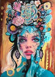 Wooden sola flower wall hanging for sale