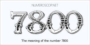 Meaning of 7800 Angel Number - Seeing 7800 - What does the number ...