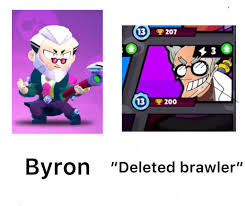 New brawlers byron and edgar. This Scientist Was Seen In Official Brawl Stars Channel In A Video That Was Posted 8 Jan 2019 Some Of The People Considered Him As Deleted Brawler Today I Realized That