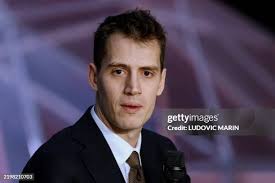 Co-founder of CEO of Mistral AI Arthur Mensch speaks during the... News  Photo