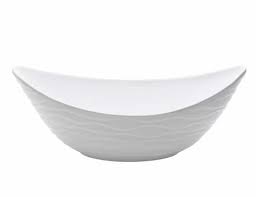 Seramik Beyaz Gondol Meyvelik 35cm 18 Tl Kaseler Seramik