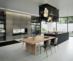 Tendencias en decoración de interiores. Diseno De Cocinas Modernas 100 Ejemplos Geniales