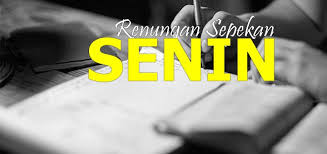 Jun 21, 2021 · << senin, 21 juni 2021 >>. Renungan Sepekan Gbi Ka