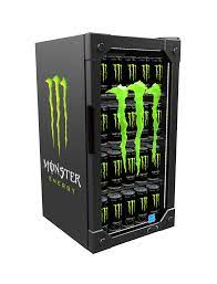 Monster energy energy drink import, 223.2 fl oz (pack of 12). Monster Energy Display Coolers Fridges Idw