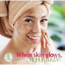 LOCAL STOCK] Thalia Natural White Musk & Argan Oil Face Scrub (Normal