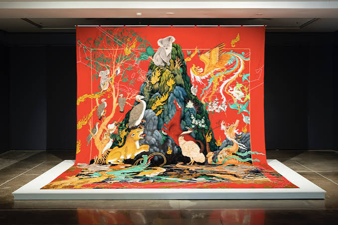 Work by Khadim Ali