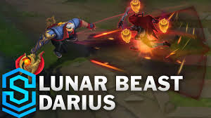 Metasrc lol 11.5 darius ar urf build guide, best items, mythic items, runes, build order, starting items, summoner spells, boots, trinkets, counters. Lunar Beast Darius Skin Spotlight Pre Release League Of Legends Youtube