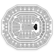 kfc yum center seating chart concert map seatgeek