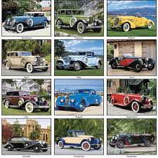 2018 Automobile Classics Calendar Imprinted Calendar 2018 Imprinted Calendars 2018 Calendar Antoque Car C Wall Calendar Advertising Gifts Personalized Wall