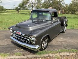 Image result for Gray 1957 Truck