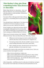 This mother's day handprint flower card is so cute to make for mom or grandma. Mothers Day Bulletin Insert Effective Church Communications
