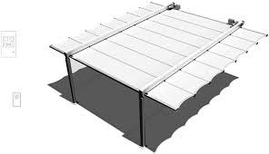 They can be conveniently mounted on the wall, sofit or roof for additional headroom. En Fold En Fold Retractable Awning By Uni Systems