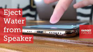 See full list on wikihow.com Get Water Out Of Your Iphone S Speaker How To Youtube