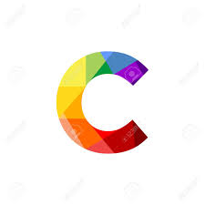 Creating a checklist of things. C Color Letter Alphabet Icon Vector Royalty Free Cliparts Vectors And Stock Illustration Image 68310680