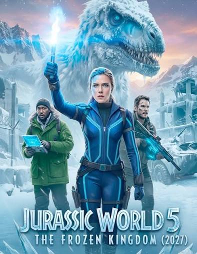 Jurassic World 5: The Frozen Kingdom concept