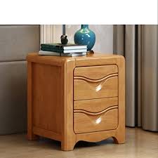 Equally, if you have wall mounted bedside lights, you could probably get away with having less surface area on the top of your small bedside table, because you. Homranger Solid Wood Simple Bedside Table Modern Chinese Style Small Cupboard Walnut Color With Lo Modern Bedside Table Simple Bedside Tables Bedside Table
