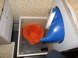 Mit Unserem Womo Unterwegs Campingbus Ausbau Womo Komposttoilette