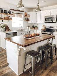 Skip right to the tutorial. Butcher Block Island Maintenance