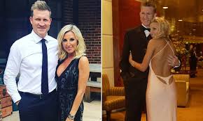 Nathan buckley coach of the magpies during the round 8 afl match between the north melbourne kangaroos and collingwood magpies at marvel stadium, melbourne. How Nathan Buckley S Future Wife Courted The Afl Superstar And Why She Didn T Like Her Fellow Wags Daily Mail Online