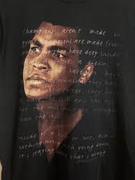 Vintage 00’s Muhammad Ali Short Sleeve T-Shirt