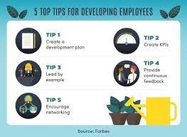 11 Employee Development Tips For Leaders And Managers | Deakin