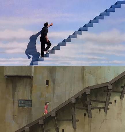The Truman Show (1998) / Spirited Away (2001)