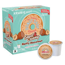 Similar breakfast blends run from $0.25 per pod up to $1 per pod (lower quantity packs). Coffee People Donut Shop Sweet And Creamy Nutty Hazelnut Iced Coffee Keurig K Cups 16 Count Do It Best Barbados