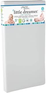 New Moonlight Slumber Dual Sided Baby Crib Mattress Firm Sided Infants Reverse Soft Side Toddlers Easy Clean Waterproof Odor Resistant Little Dreamer Online In 2020 Baby Crib Mattress Baby Cribs The Dreamers