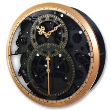 Stone Carkli Ozel Duvar Saati Modeli Urun Bilgisi Gercek Cam Ve Metal Parcalardan Tasarlanmistir Ebati 35 Cm Sessiz Cal Duvar Saati Duvar Saatleri Duvar