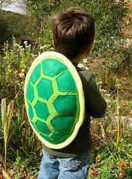 Turtle Shell Sac A Dos Pour Enfants Par Naturallycraftyshop Sur Etsy Artisanat De Tortues Sac A Dos Enfant Deguisement Tortue Ninja