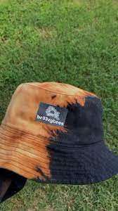 Br33zytees On Instagram Making A Simple Bleach Dye Bucket Hat Bleachdye Buckethat Tie Bleach Dye Bucket Hat Hats
