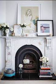 Work Of Art House Styles Bohemian Home Mantle Styling