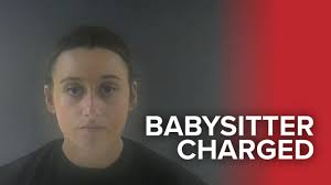 Babysitter faces 17 charges for alleged child abuse caught