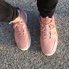 All Black Air Force 1 On Feet Nike Ultraforce Air Force 1 On Feet Particle Pink Air Force Sneakers Nike Air Force Sneaker Sneakers Nike