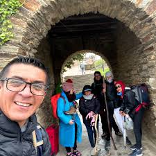 A combination of two Caminos ~ Spring 2024 (Camino Frances & Camino  Invierno) Hope this brings you as much joy as it does to me. Buen Camino