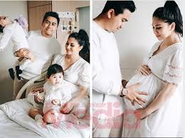 Majlis akikah anak anzalna nasir, mohamad eidress dan sambutan ulang tahun perkahwinan aktres itu yang berlangsung secara meriah di hotel sheraton, petaling jaya pada malam, ahad. Gambar Family Of 5 Soon Sabar Menunggu Diana Nasir Kongsi Detik Debaran Kelahiran Anak Ketiga Media Hiburan