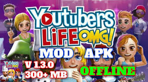 Download Youtubers Life Omg Mod Apk Unlimited Money Youtube