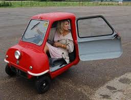 Adorable 60s Era Peel Microcars Are Still World S Smallest Cars Small Cars Weird Cars Tiny Cars