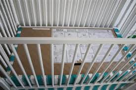 Tutorial How To Make Sew An Easy Diy Crib Skirt Diy Crib Diy Crib Mattress Crib Skirts