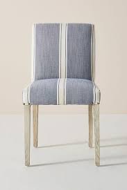 Boro Stripe Seneca Dining Chair Dining Chairs Striped Dining Chairs Dining Room Chairs Upholstered