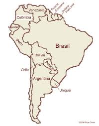 Fica entre os oceanos atlântico e pacífico. America Do Sul Organizacao Politica E Economica Geografia Enem