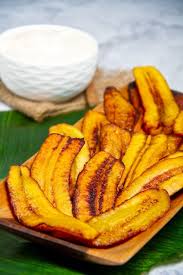 Calories in fried plantain based on the calories, fat, protein, carbs and other nutrition information submitted for fried plantain. Peruvian Fried Plantains Eat Peru