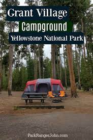 Maybe you would like to learn more about one of these? Grant Village Campground Yellowstone National Park Video Park Ranger John
