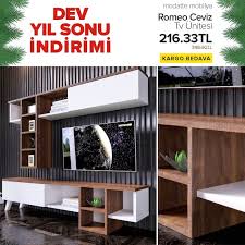 Modatte Tv Unitesi Sadece 216 33tl Ustelik Kargo Bedava Dekorazoncom Http Www Dekorazon Com Modatte Dev Yil Sonu Indir Mobilya Ev Dekorasyonu Tv Unitesi