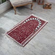 سجادة صلاة فوم مشجر لون عنابي Bohemian Rug Rugs Carpet