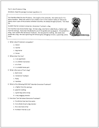 Here are some printable versions of the personality tests on this website. 10 Free Reading Tests For Students In Grades 5 Through 9
