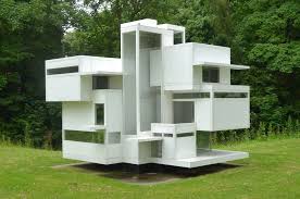 Model Of The Maison D Artiste At The Mekelweg In The Tu Delft District June 11 2016 Photo De Stijl Architectuur Architectuur Ontwerp Moderne Huisdecoratie