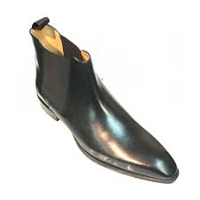 Les bottines chelsea pour homme sont un achat intelligent : Bottines Hommes Chelsea En Cuir Ceremonie Express