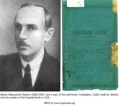 During my researches about Nicolas Sokolov in exile in France (special  judge who had investigate