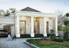 Akan tetapi, biasanya model ini akan disesuaikan dengan bentuk rumah yang dibangun. Model Teras Rumah Klasik Modern Yang Banyak Disukai